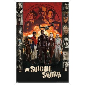 Trends International DC Comics Movie The Suicide Squad - Battle Group Framed Wall Poster Prints - 1 of 4