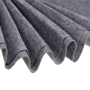 Unique Bargains Polyester Soft Home Handcrafts Project Felt Fabric Sheets - 1 of 4