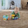 Washable Modern Solid Rug Non Slip Low Pile Rug Soft Contemporary Throw Floor Cover Foldable Indoor Carpet for Living Room Bedroom Playroom Nursery - 3 of 4