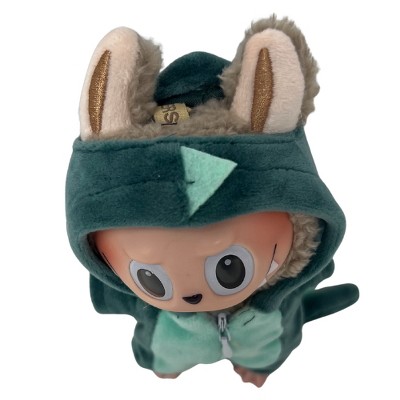 Doll Clothes Superstore Green Dinosaur Costume for 17.5 cm Labubu Dolls