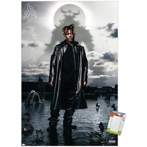 Trends International Juice WRLD - Fighting Demons Album Cover Unframed Wall Poster Prints - 1 of 4