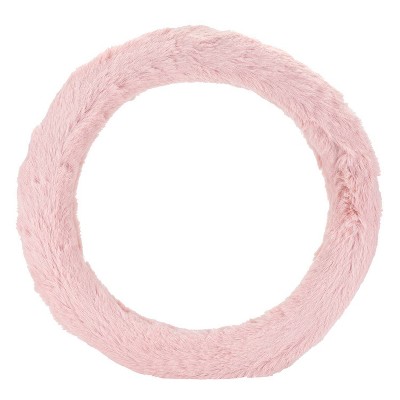 Pilot Automotive Steering Wheel Cover - Blush Pink