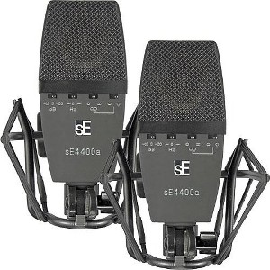 sE SE4400-PAIR  2nd Gen Factory Matched Pair of sE4400 with Mounting and Case - 1 of 4