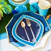 Jollity & Co. - The Markle Charger Plates - Pack of 8 Paper Plates - 2 of 2