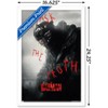 Trends International DC Comics Movie The Batman - Edward Nashton A.K.A. The Riddler One Sheet Framed Wall Poster Prints - 3 of 4