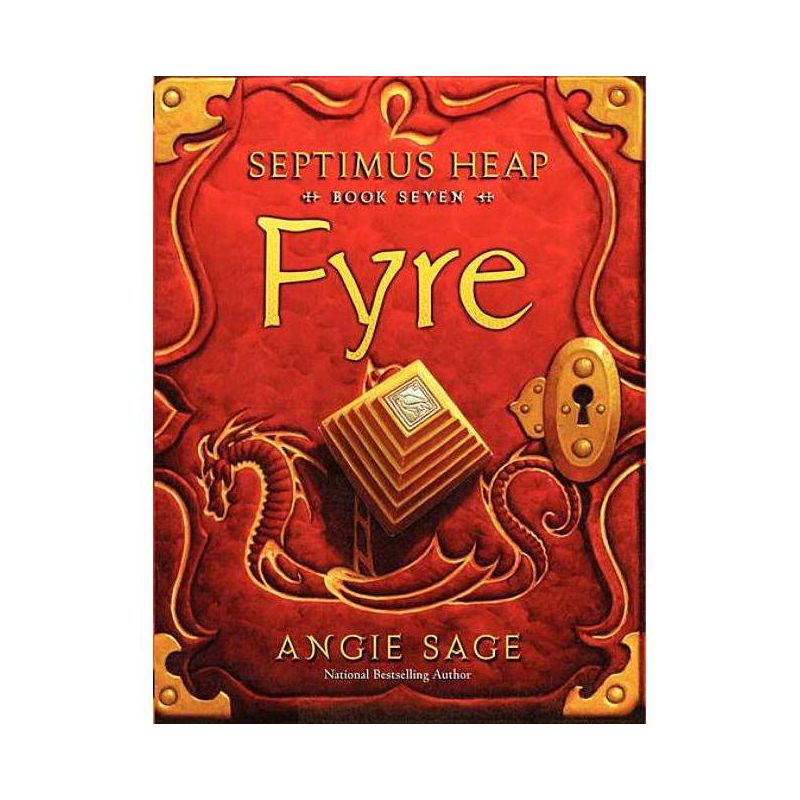 Fyre ( Septimus Heap) (Hardcover) by Angie Sage, 1 of 2