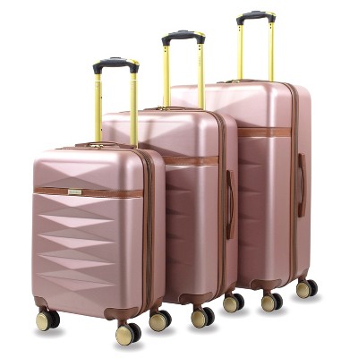 Puiche Jewel 3-Piece Expandable Spinner Luggage Sets