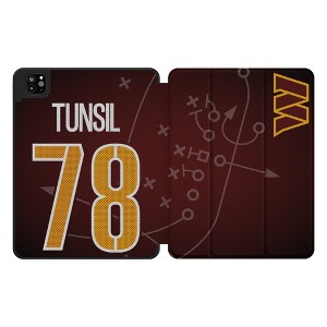 NFL Washington Commanders Players Game Tactic Tablet Case for Apple iPad - 1 of 4