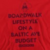 Monopoly Lifestyle Vs Budget Adult Pull-Over Hoodie - 2 of 4