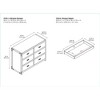Baby Relax Miles 6-Drawer Dresser - 3 of 3