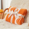 Snuggle Sac Ultra-Soft Halloween Throw Blanket, Seasonal Decorative Blanket 50*60" - 2 of 4