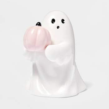 Bootiful Ceramic Ghost Halloween Decorative Figurine - Hyde & EEK! Boutique™