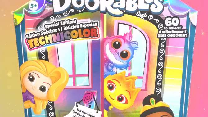 Disney Doorables Multi Peek Technicolor Takeover, 2 of 10, play video