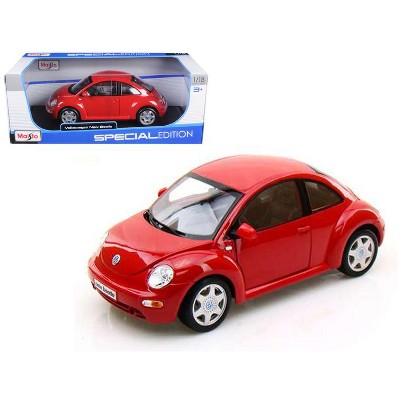 red vw beetle toy car