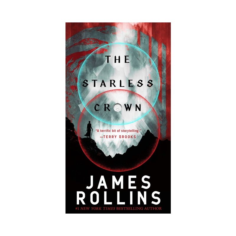 The Starless Crown - (Moonfall) by  James Rollins (Paperback), 1 of 2