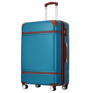 20"/24"/28" Hardshell Luggage, Lightweight Spinner Suitcase with TSA Lock, with/without Cosmetic Case 4M -ModernLuxe - 1 of 4