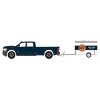 1/64 2023 Dodge Ram 2500 Gulf Small Gulftube Motor Oil Cargo Trailer 32290-D - 2 of 2
