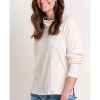 Women's Foothills Pointelle Long Sleeve Turtleneck - TOAD&CO - 2 of 4