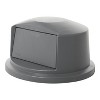 Rubbermaid Commercial Brute Dome Top Swing Door Lid for 32 Gallon Waste Containers Plastic Gray - image 4 of 4