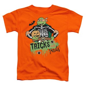 Toddler Boys' Teenage Mutant Ninja Turtles Turtle Tricks T-Shirt - 1 of 4
