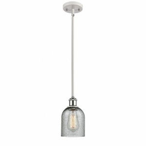 Caledonia - 1 Light Mini Pendant In Industrial Style-10 Inches Tall and 5 Inches Wide - 1 of 1