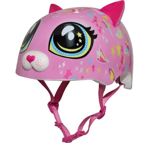 Casco para niña de 3 a 5 años Raskullz astro cat