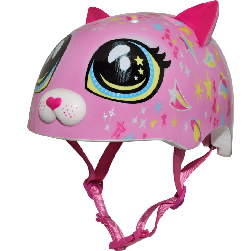 Raskullz Astro Cat Toddler Helmet Pink, 1 of 10