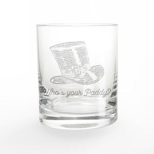 Creative Products Who's Your Paddy 3 x 3.5 Whiskey Glass - 1 of 1