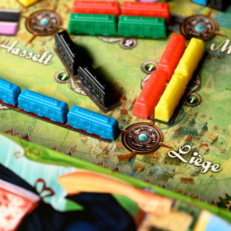 Ticket to Ride Game: Nederland Map Collection, 4 of 8
