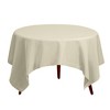 Gee Di Moda Square Tablecloth - Heavy Duty Washable Polyester - For Square or Round Tables - 2 of 4