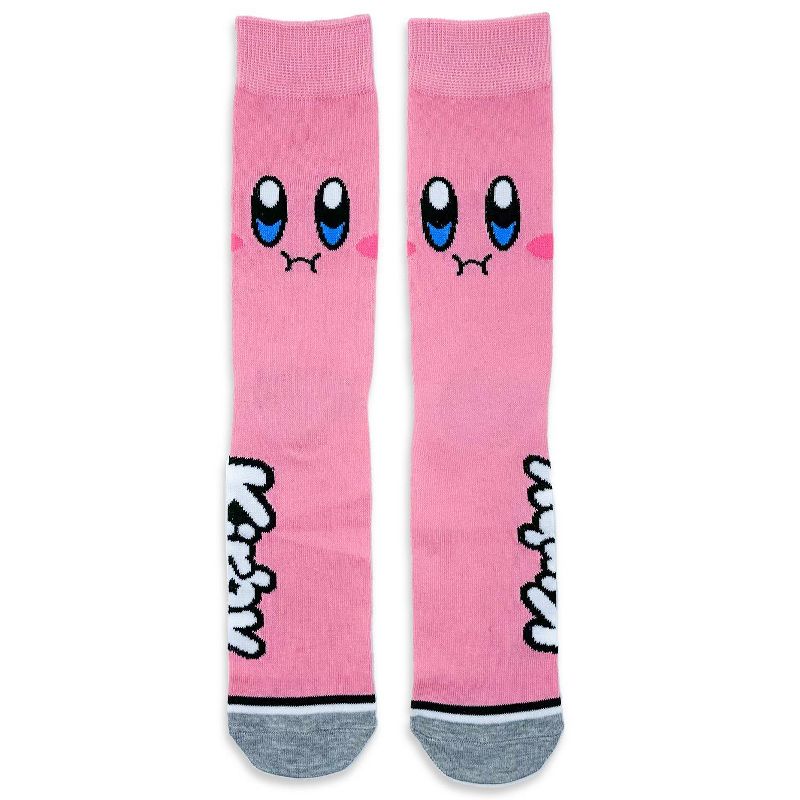 Kirby 5pk Crew Sock Bundle, 3 of 13