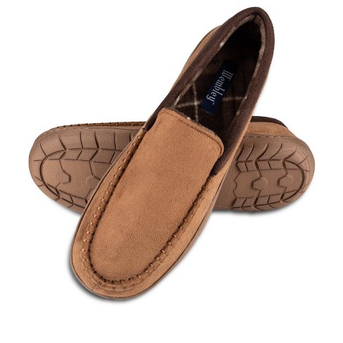 Mens moccasin cheap slippers target