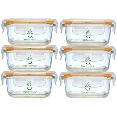 baby food glass containers