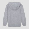 Boys' Messi Graphic Hooded Pullover Sweatshirt - Gray - 3 of 3