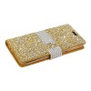 Reiko Samsung Galaxy S8 Edge /S8+/ S8 Plus Diamond Rhinestone Wallet Case in Gold - 2 of 4