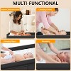 6-Drawer Baby Changing Table Dresser, with Removable Top, Changing Pad & Built-in Power Outlets, Versatile Diaper Changing Station for Bedroom - 3 of 4