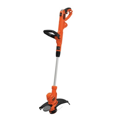 Photo 1 of Black & Decker BESTE620 POWERCOMMAND 120V 6.5 Amp Brushed 14 in. Corded String Trimmer/Edger with EASYFEED