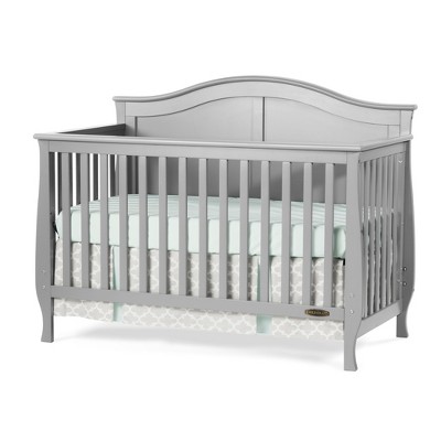 4 in 1 crib grey