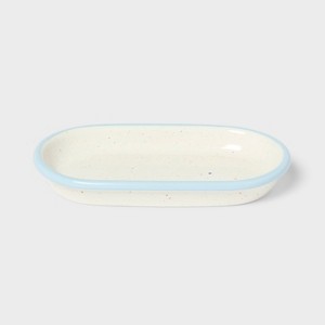 Speckled Kids' Ceramic Vanity Tray White - Pillowfort™ : Target