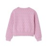 Lands' End Kids Knit Quilted Crew Neck Sweatshirt - 2 of 3