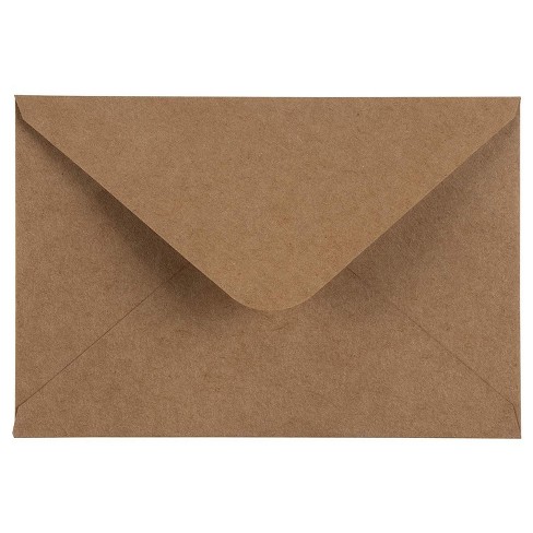 Mondwater paars Promotie Sustainable Greetings 200-pack A4 Kraft Envelopes For 4"x6" Cards  Invitations Photos Announcements : Target