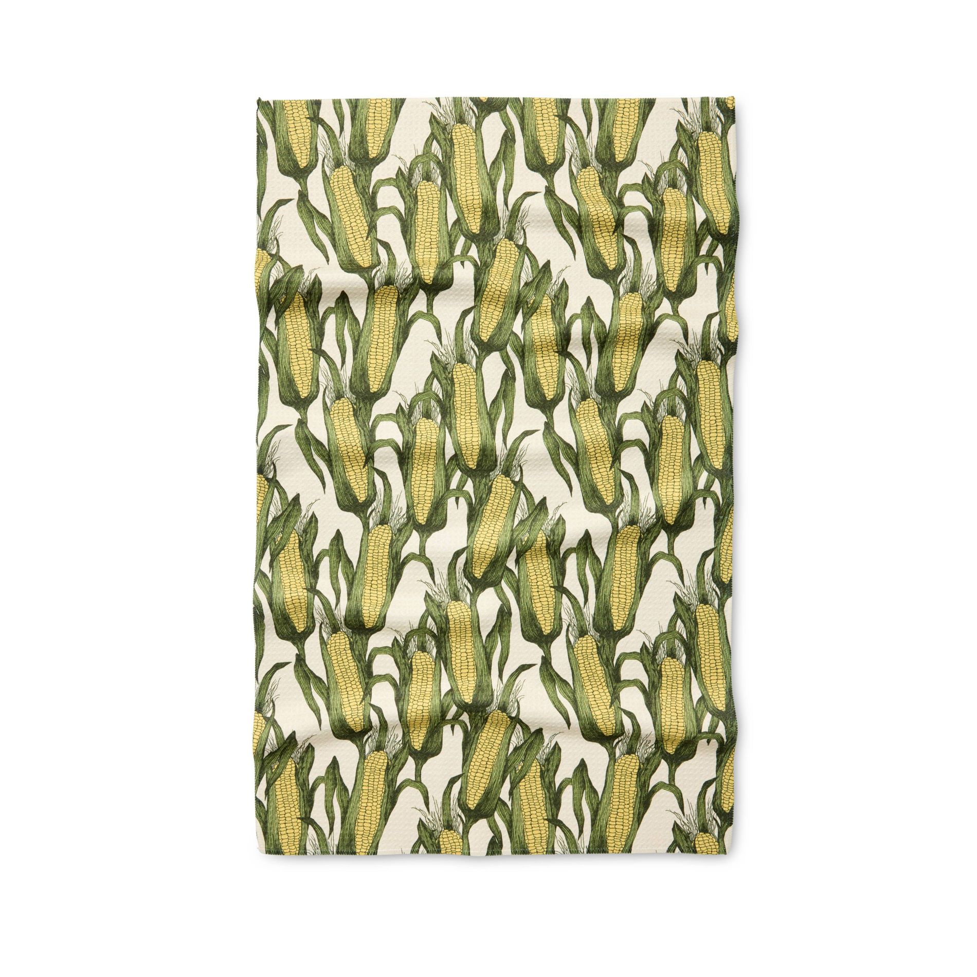 Geometry Kitchen Tea Towel Golden Kernel