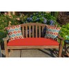 Casual Cushion Patterned 1-Piece Indoor/Outdoor Square Throw Pillow - 2 of 4