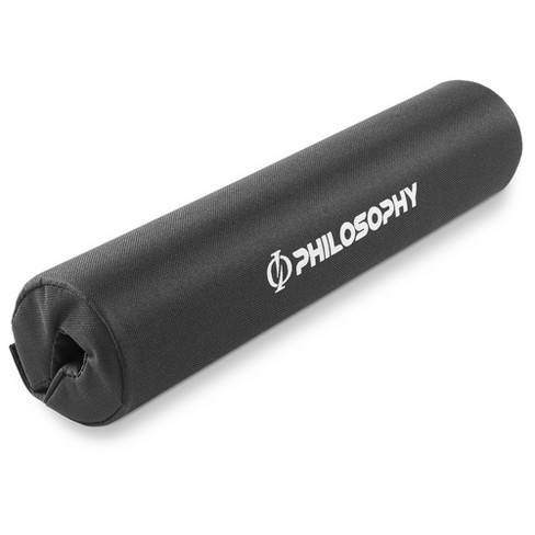 Philosophy Gym Foam Barbell Pad For Squats, Lunges, And Hip Thrusts - Neck  & Shoulder Cushion : Target