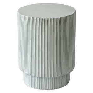 LeisureMod Eden Modern Side End Table for Indoor and Outdoor Living Room Bedroom and Patio - 1 of 4