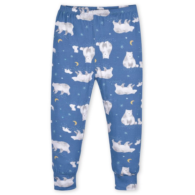 Gerber Infant & Toddler Boys' Buttery Soft Snug Fit Pajama Set, 2 of 5