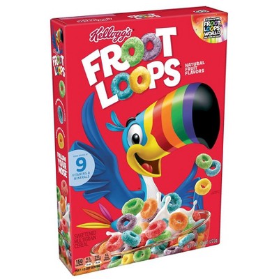 Froot Loops Cold Breakfast Cereal 7.9 oz