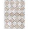 Hauteloom Aideen Cream Shag Area Rug - 2 of 4