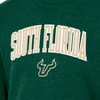 NCAA South Florida Bulls Men's Heathered Crew Neck Fleece Sweatshirt - 3 of 3