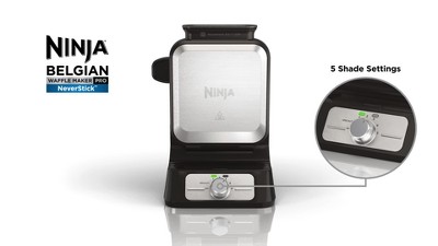 Buy Ninja Belgian Waffle Maker PRO NeverStick BW1001 Online at Lowest